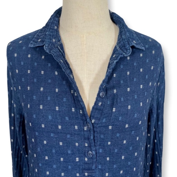 Marine Layer Dresses Marine Layer Juniper Double Cloth Cotton Gauze